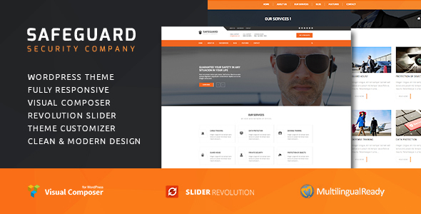  Safeguard v1.4.2 - Security WordPress Theme