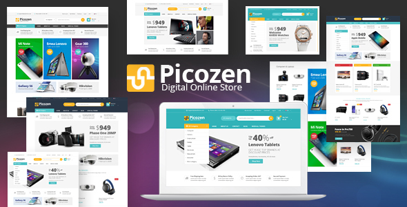 Picozen - 响应式电商Magento 2 主题