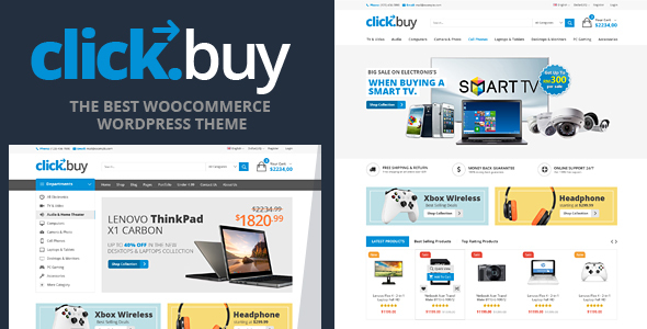  Clickbuy - Digital product e-commerce WooCommerce theme