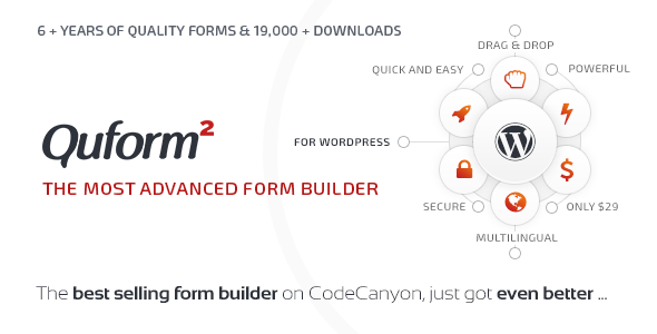  Quform - WordPress Form Builder