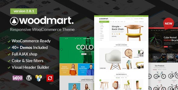  WoodMart - Chinese theme of WordPress, a responsive e-commerce website