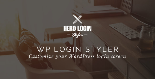 Hero Login Styler v1.3.0 - 自定义后台登录WordPress插件