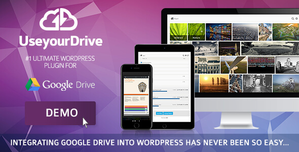 Use-your-Drive - Google Drive plugin for WordPress