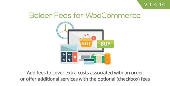  Bolder Fees More Fees WooCommerce Plug in