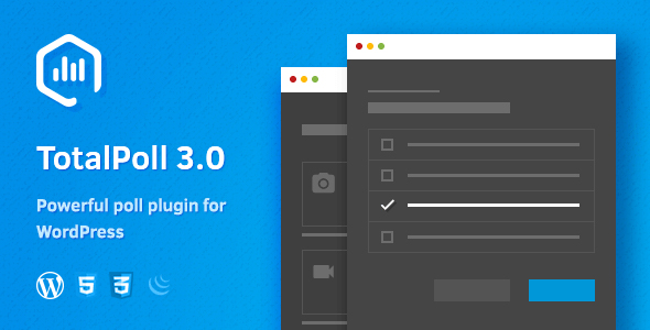  TotalPoll Pro - WordPress Poll Plugin