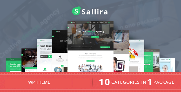  Sallira v1.0 - Multipurpose Business WordPress Theme