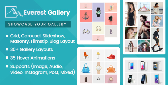  Everest Gallery - Responsive WordPress Gallery plug-in