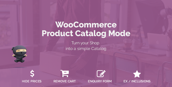 WooCommerce Product Catalog Mode 商品目录插件