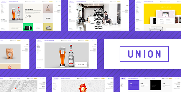 Union v1.0.1 - 作品展示WordPress主题