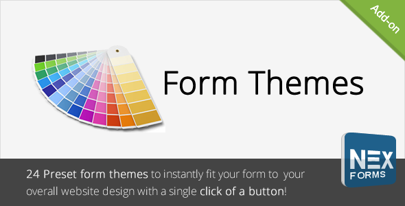  Form Themes for NEX Forms