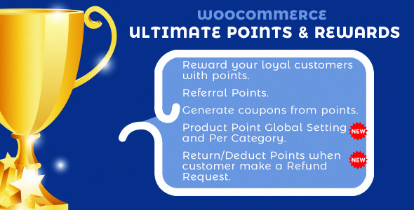 WooCommerce Ultimate Points And Rewards