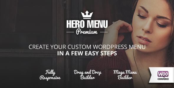  Hero Menu - Responsive Giant Menu WordPress Plug in