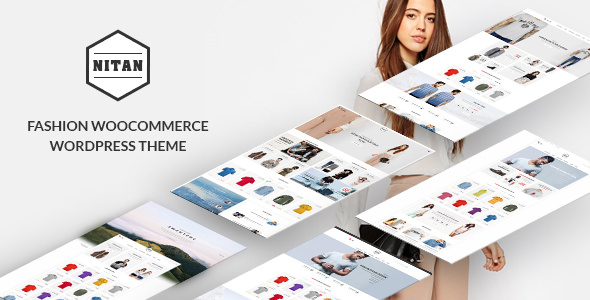  Nitan – fashion apparel e-commerce WordPress theme