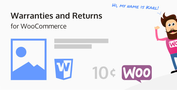 Warranties and Returns for WooCommerce 售后退货插件