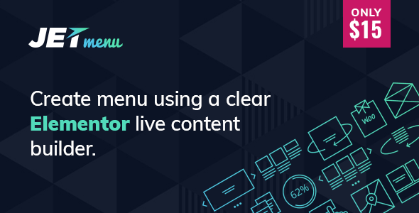 JetMenu - Mega Menu for Elementor Page Builder