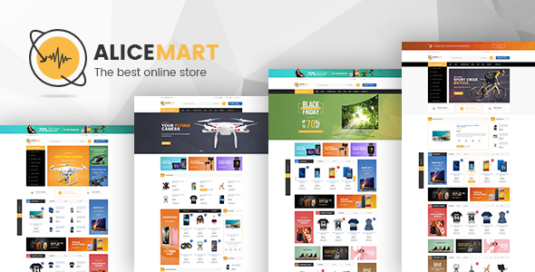  VG Alice v1.1 - Multipurpose e-commerce WordPress theme