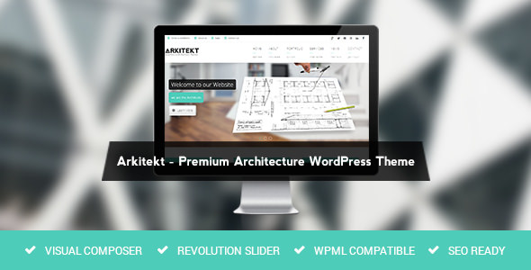 Arkitekt v1.4 - 建筑设计WordPress主题