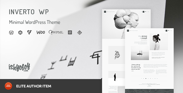  Inverto WP - Mini WordPress Theme