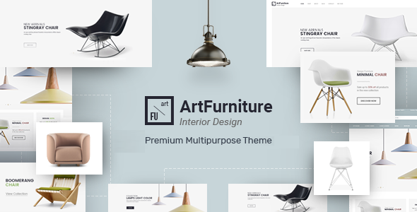 ArtFurniture v1.0 - 响应式家具Prestashop主题