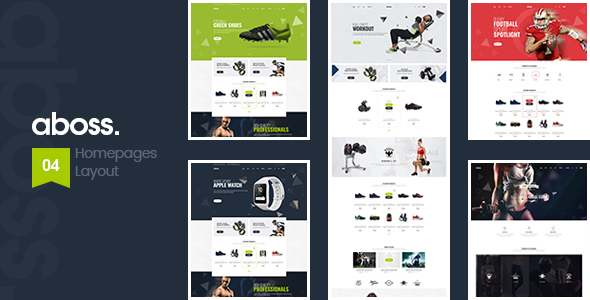 Aboss - Opencart 3 Theme for Sport Shop