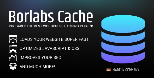 Borlabs Cache - WordPress 缓存插件