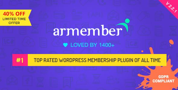 ARMember + Addons