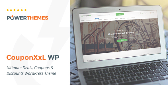 CouponXxL - 优惠券折扣WordPress主题