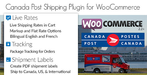 Canada Post Woocommerce Shipping Plugin