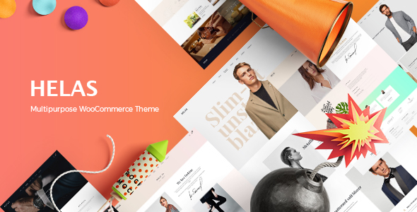  Helas - Multipurpose WooCommerce Theme