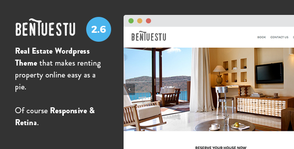 Bentuestu v2.6 - 响应式房产中介WordRess主题