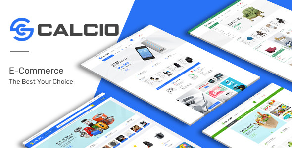  Calcio - Large Store Responsive OpenCart Theme