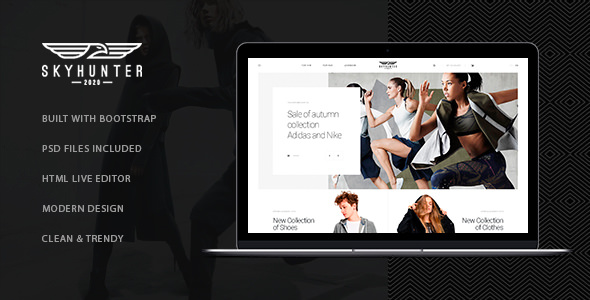 Skyhunter - Creative Shop Template