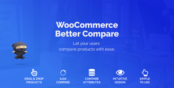 WooCommerce Compare Products 产品比较对比插件