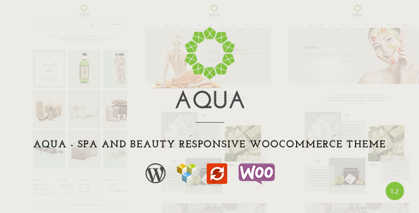  Aqua v3.1.6 - Beauty and Health WooCommerce Theme