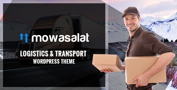  Mowasalat - Responsive Logistics and Transport HTML5 template