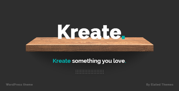 Kreate v1.7 - 创意商业WordPress主题