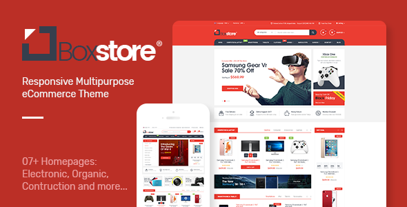 BoxStore v1.0 - 多用途OpenCart主题