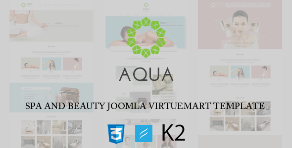 Spa and Beauty 温泉美人Joomla模板 v1.3.0