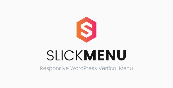  Slick Menu - Responsive vertical menu WordPress plug-in