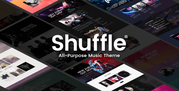  Shuffle v1.4 - Full function music theme