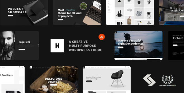  Heli v4.6 - Multi purpose creative WordPress theme