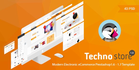 Technostore v1.0 - 响应式Prestashop主题