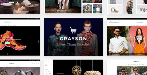 Grayson - 时尚多用途商店WordPress主题