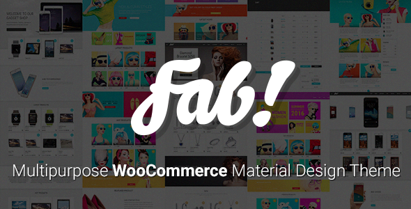 FAB! - 电商WooCommerce主题