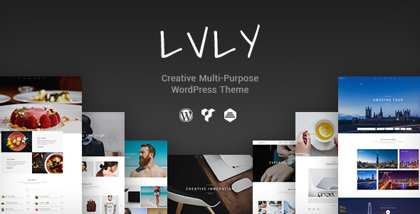  Lvly - Creative Multipurpose WordPress Theme