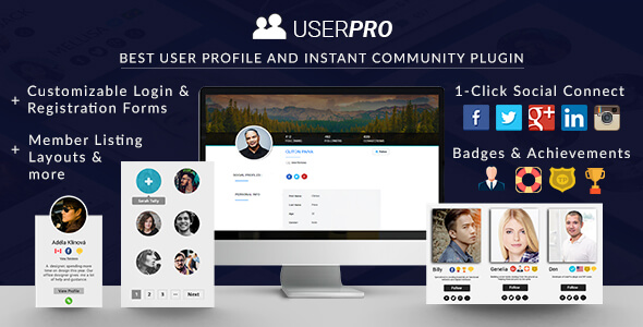 UserPro + Addons