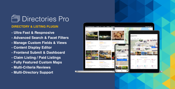 Directories Pro + Addons