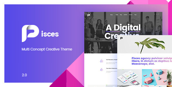 Pisces - Multi Concept Creative Theme