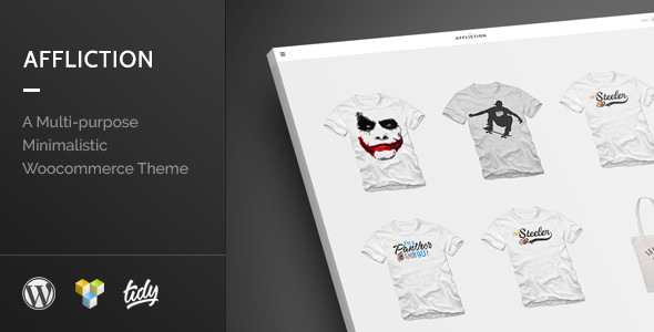 Affliction - 多用途迷你电商网站WooCommerce主题