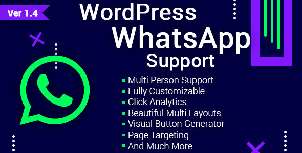 WordPress WhatsApp Support